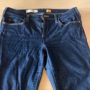 Pilcro legging jeans, size 31 Anthropologie dark wash.